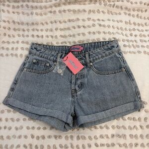 Edikted Denim Shorts